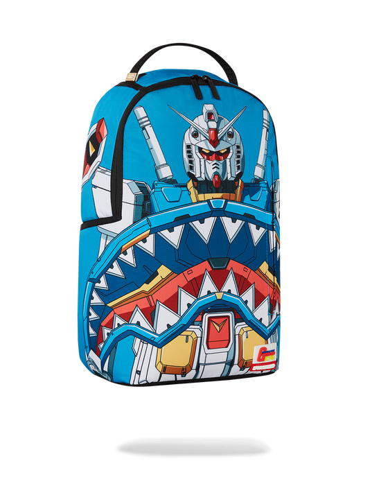 Sprayground GUNDAM SHARK DLXSR BACKPACK