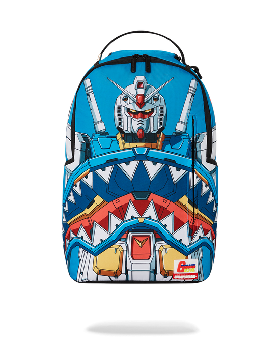 sprayground GUNDAM SHARK DLXSR BACKPACK