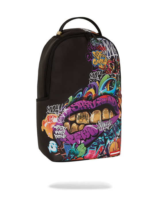 Sprayground HALF GRAF LIPS DLXSV BACKPACK