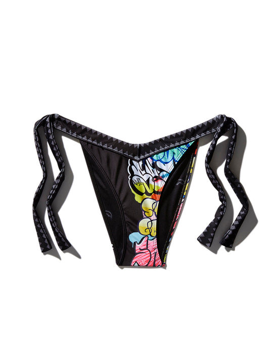 sprayground HALF GRAFF BIKINI BOTTOM