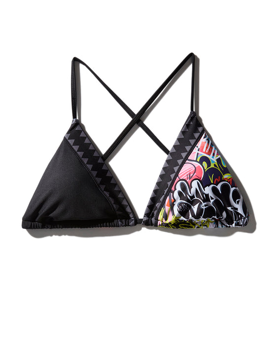 Sprayground HALF GRAFF BIKINI TOP
