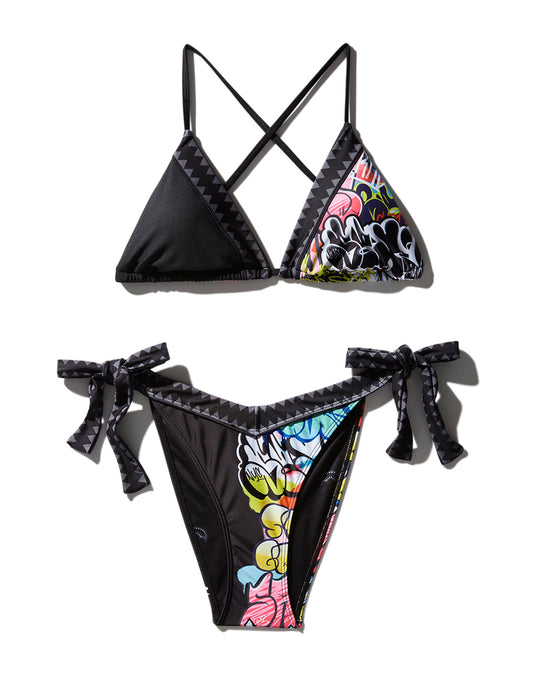 sprayground HALF GRAFF BIKINI