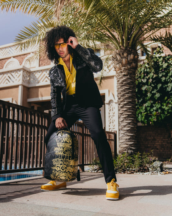 Sprayground HALF GRAFF GLIDE BACKPACK (DLXV)