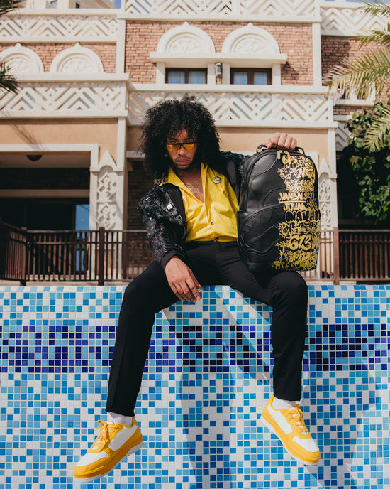 Sprayground HALF GRAFF GLIDE BACKPACK (DLXV)