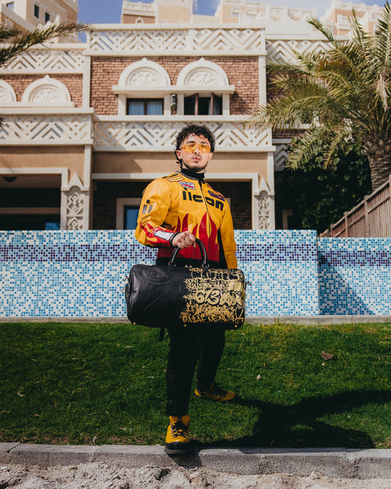 Sprayground HALF GRAFF GLIDE LARGE DUFFLE