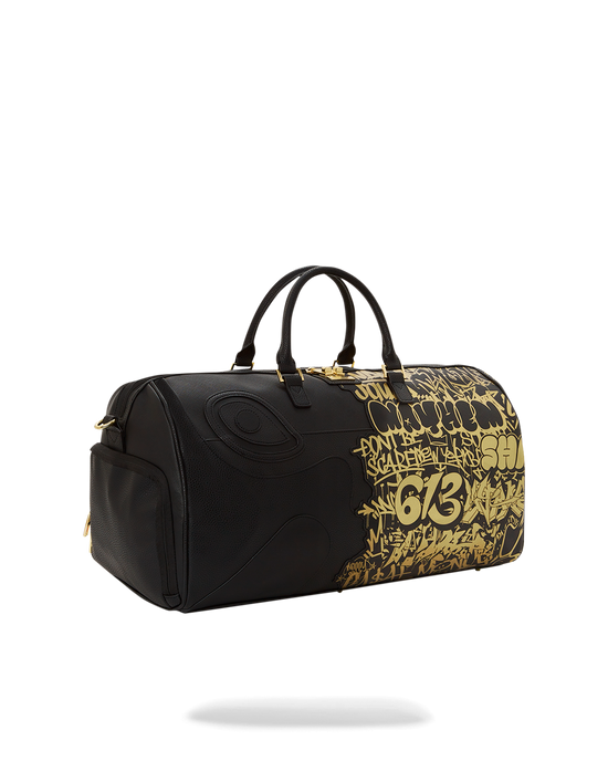 Sprayground HALF GRAFF GLIDE LARGE DUFFLE