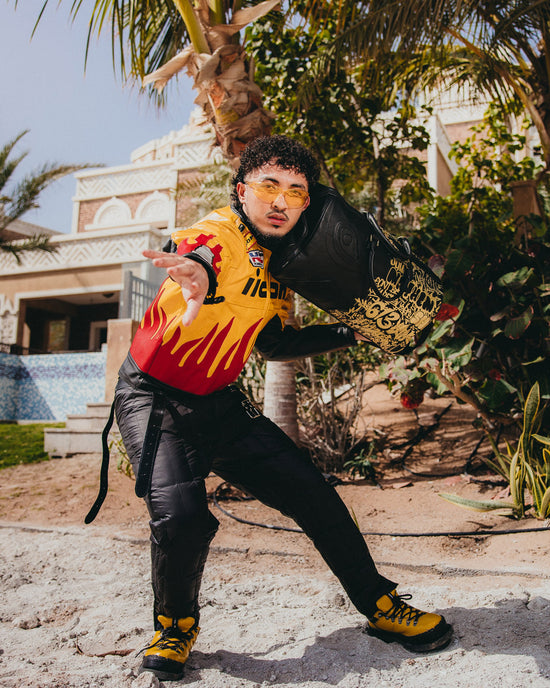 Sprayground HALF GRAFF GLIDE LARGE DUFFLE