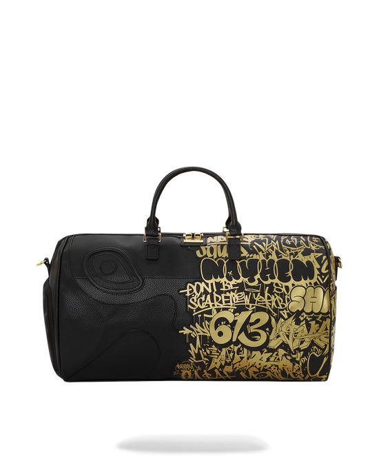 Sprayground HALF GRAFF GLIDE LARGE DUFFLE