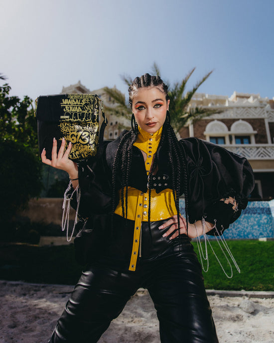 Sprayground HALF GRAFF GLIDE MESSENGER BAG