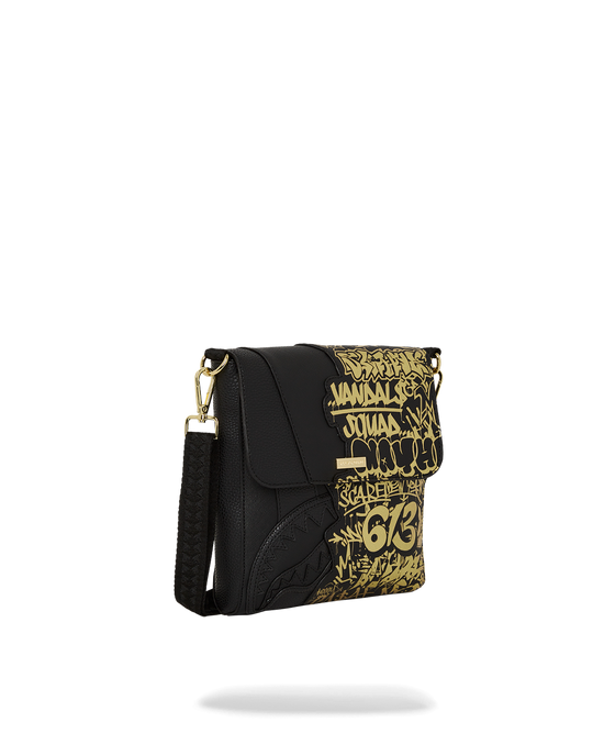 Sprayground HALF GRAFF GLIDE MESSENGER BAG