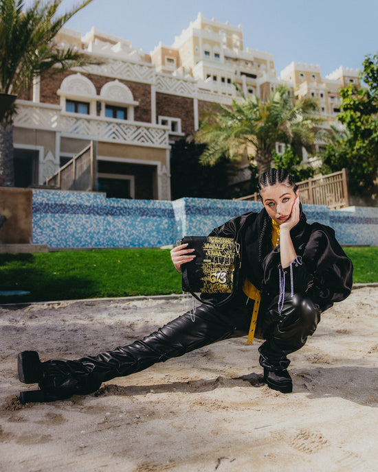 Sprayground HALF GRAFF GLIDE MESSENGER BAG