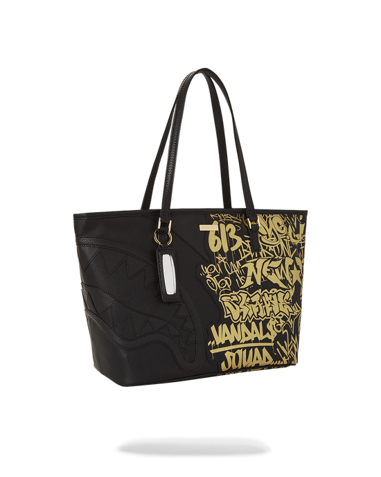 Sprayground HALF GRAFF GLIDE TOTE