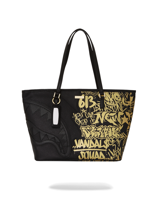 sprayground HALF GRAFF GLIDE TOTE