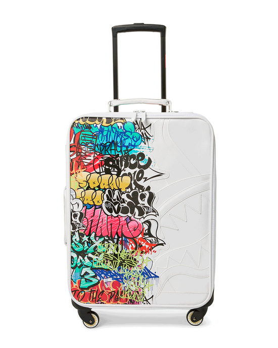 Sprayground HALF GRAFF JETSETTER CARRY-ON LUGGAGE