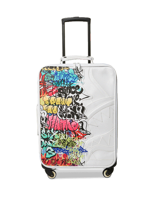 sprayground HALF GRAFF JETSETTER CARRY-ON LUGGAGE