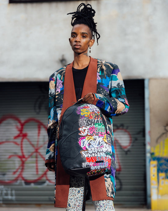 Sprayground HALF GRAFF NIGHT BACKPACK (DLXV)