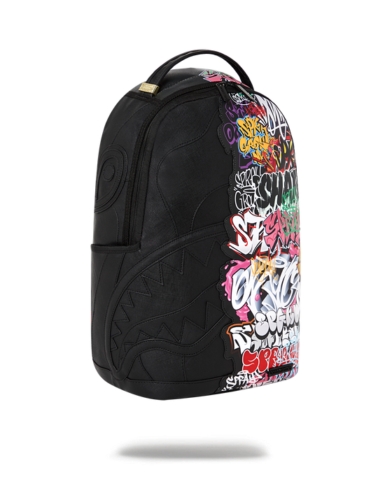 Sprayground HALF GRAFF NIGHT BACKPACK (DLXV)