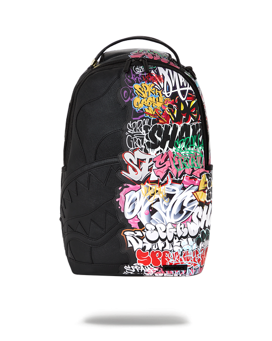 sprayground HALF GRAFF NIGHT BACKPACK (DLXV)