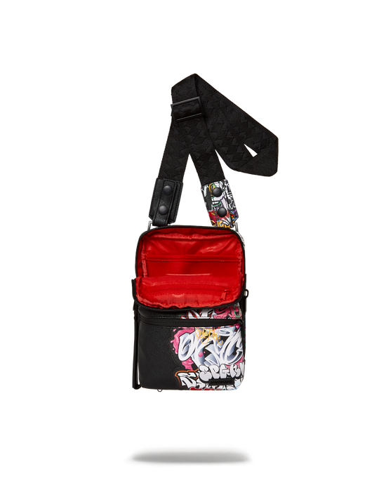 Sprayground HALF GRAFF NIGHT SLING