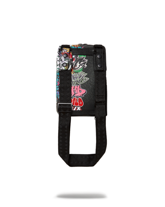 Sprayground HALF GRAFF NIGHT SLING