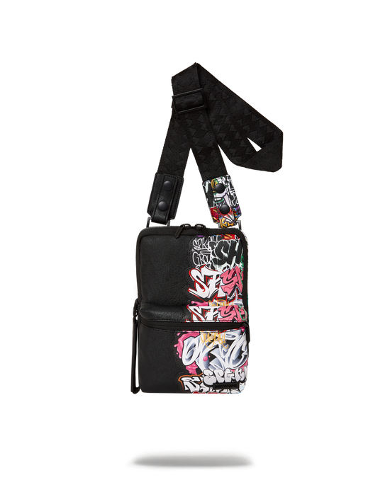 sprayground HALF GRAFF NIGHT SLING