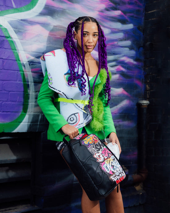 Sprayground HALF GRAFF NIGHT SNEAKER HOLDER