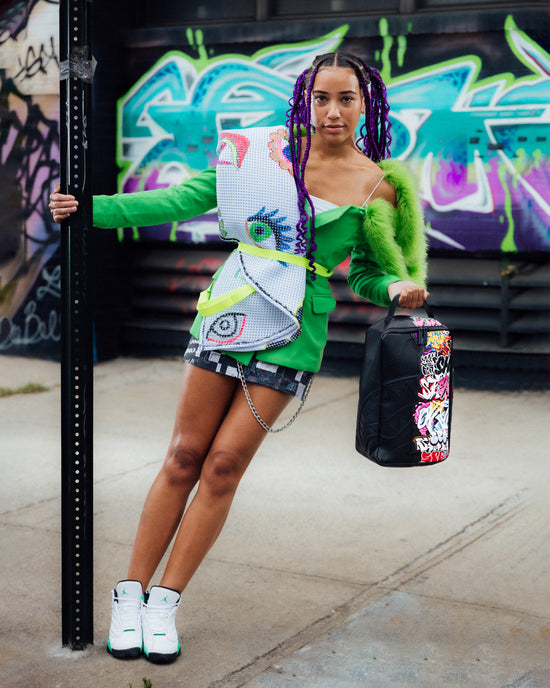 Sprayground HALF GRAFF NIGHT SNEAKER HOLDER