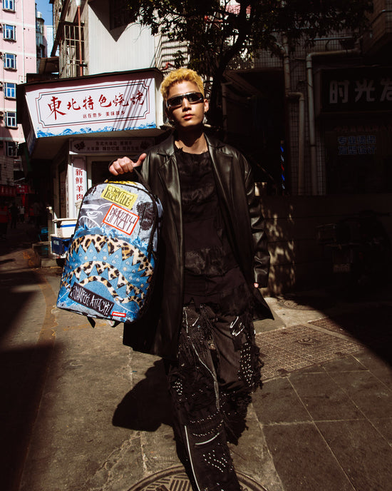 Sprayground HALLWAY HERO DLXR BACKPACK