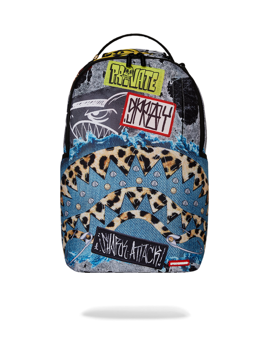 sprayground HALLWAY HERO DLXR BACKPACK