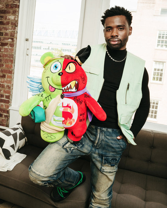 Sprayground HALO DIABLO MONEYBEAR BACKPACK