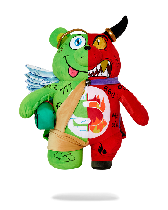 sprayground HALO DIABLO MONEYBEAR BACKPACK