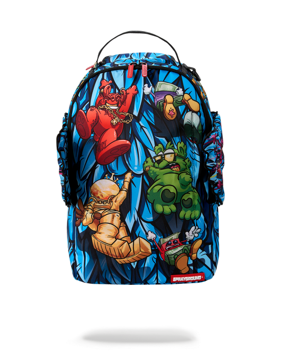 sprayground HANG IN THERE BACKPACK