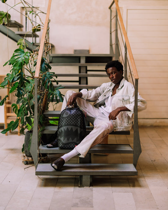 Sprayground HANGOVER DRIP CHECK BACKPACK