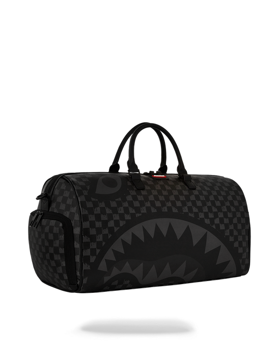 Sprayground HANGOVER DRIP CHECK DUFFLE