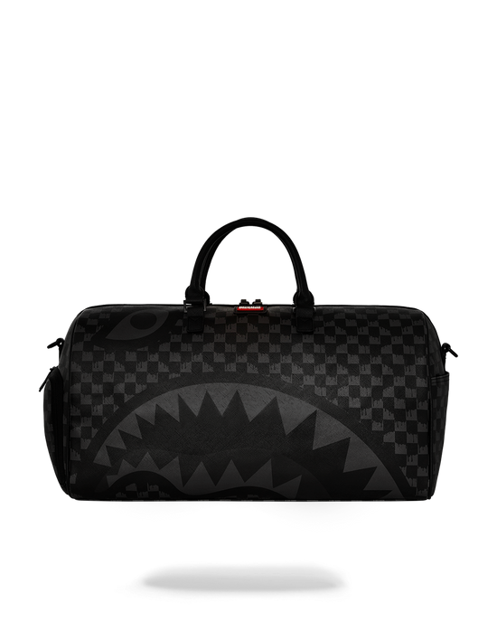 sprayground HANGOVER DRIP CHECK DUFFLE
