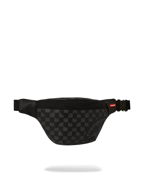 Sprayground HANGOVER DRIP CHECK SAVVY CROSSBODY