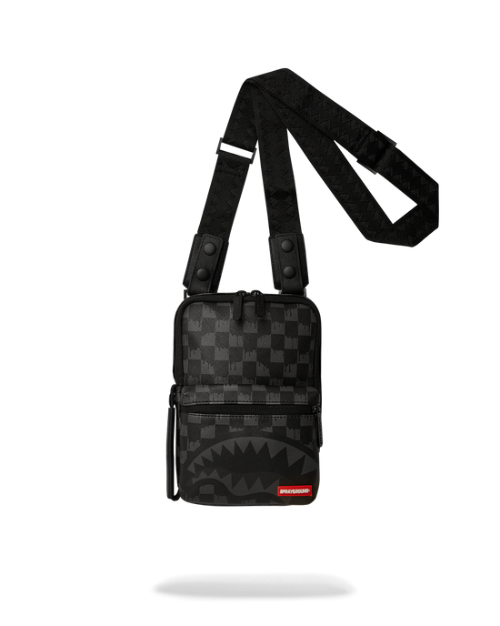 sprayground HANGOVER DRIP CHECK SLING