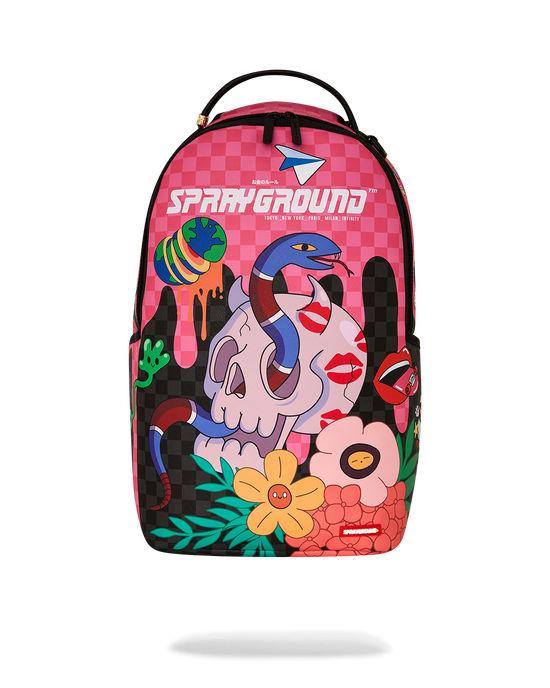 sprayground HAPPY HANGRY BACKPACK