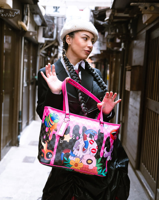 Sprayground HAPPY HANGRY TOTE