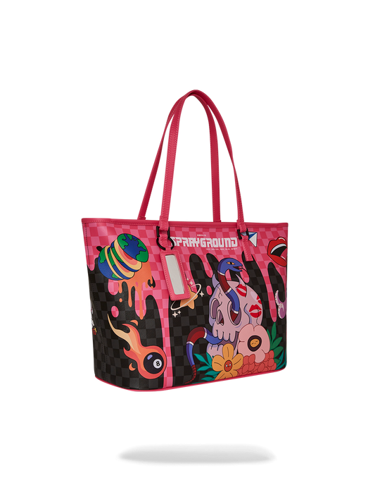 Sprayground HAPPY HANGRY TOTE