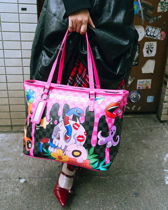 Sprayground HAPPY HANGRY TOTE