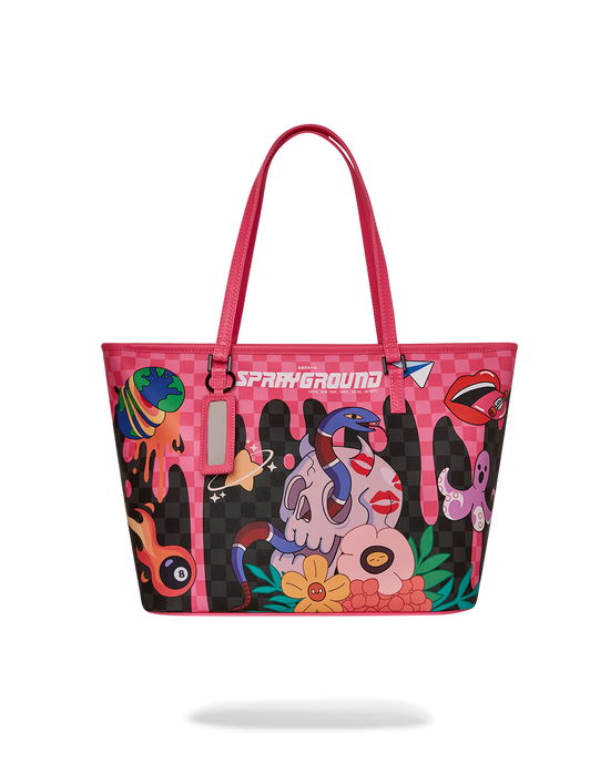 sprayground HAPPY HANGRY TOTE