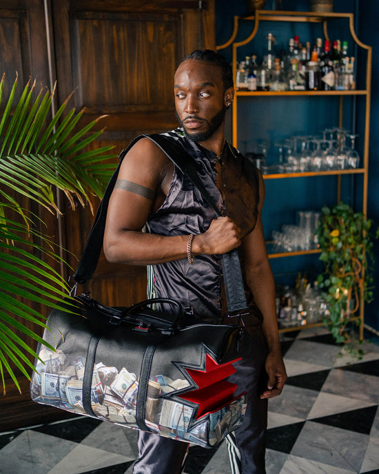 Sprayground $HARKBITE LARGE DUFFLE