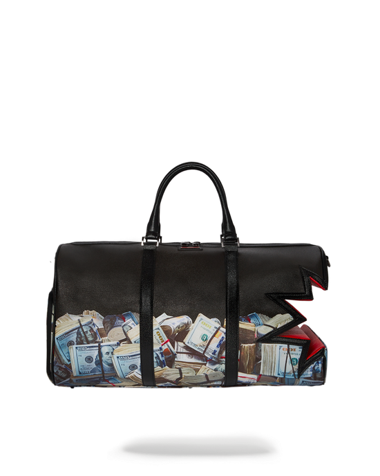 Sprayground $HARKBITE LARGE DUFFLE