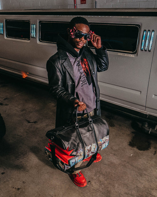 Sprayground $HARKBITE LARGE DUFFLE