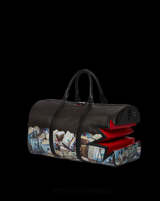 sprayground $HARKBITE LARGE DUFFLE