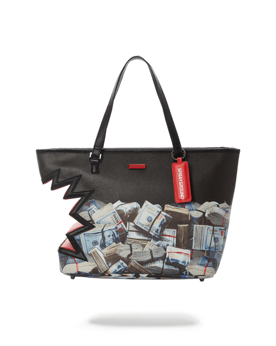 sprayground $HARKBITE TOTE