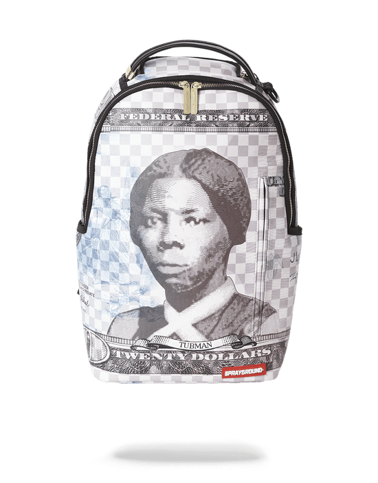 sprayground HARRIET TUBMAN $20 BACKPACK