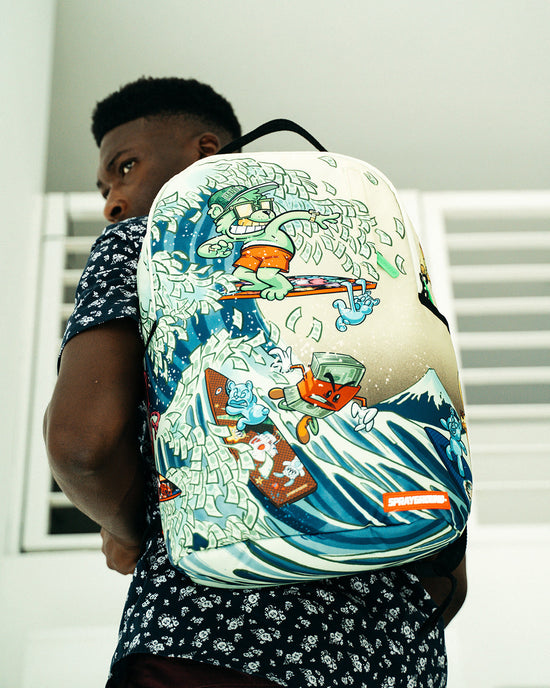 Sprayground HEAD HIGH BACKPACK (DLXR)
