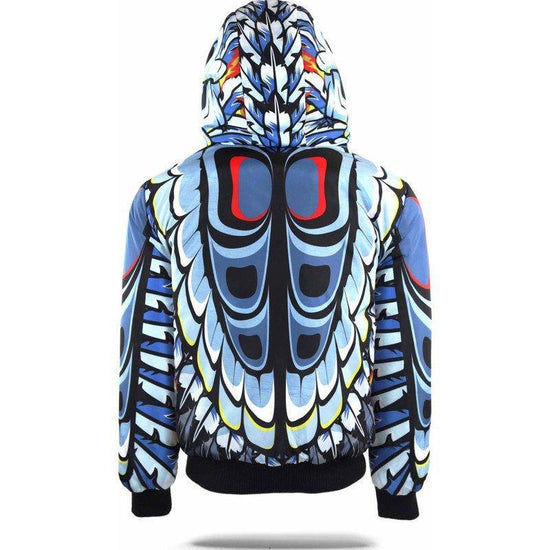 Sprayground HEAD HUNTER REVERSIBLE WINTER COAT
